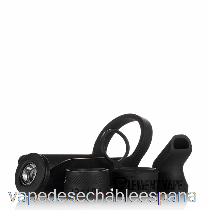 Vape Desechable España Puffco Peak Pro Travel Pack V2 Negro